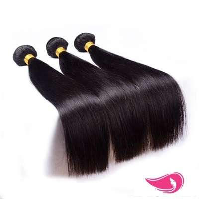 12 INCH 8A VIRGIN BRAZILIAN HAIR/ 100% HUMAN HAIR/ 100g BUNDLE/ STRAIGHT STYLE