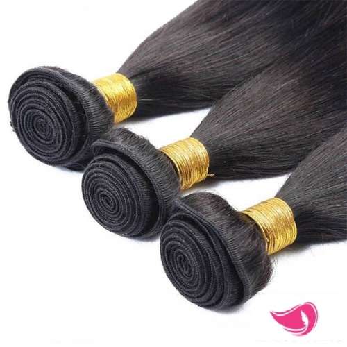 12 INCH 8A VIRGIN BRAZILIAN HAIR/ 100% HUMAN HAIR/ 100g BUNDLE/ STRAIGHT STYLE