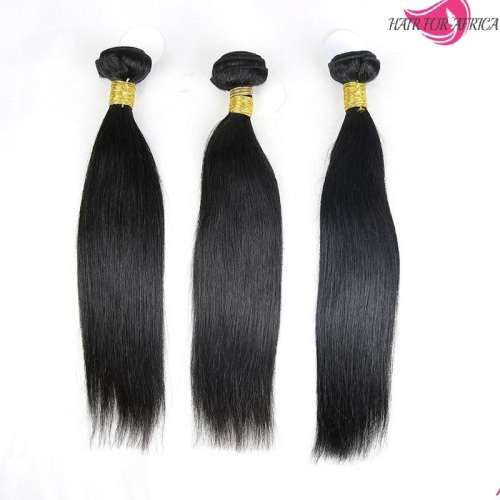 12 INCH 8A VIRGIN BRAZILIAN HAIR/ 100% HUMAN HAIR/ 100g BUNDLE/ STRAIGHT STYLE