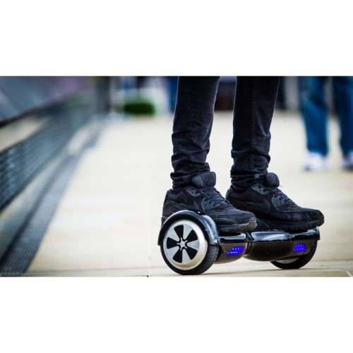 6.5 INCH HOVER BOARD / SELF BALANCING SCOOTER / BLUETOOTH / LED LIGHTS