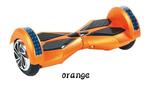 8 INCH HOVER BOARD / SELF BALANCING SCOOTER / BLUETOOTH / LED LIGHTS