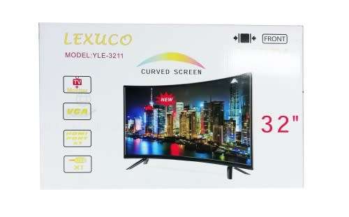 Lexuco 32 Inch Curved OLED TV