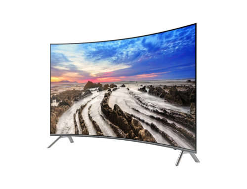 32 INCH CURVED LED TELEVISION / NEW 2019 MODEL WITH FRONT SPEAKERS /  HDMI / AV / VGA