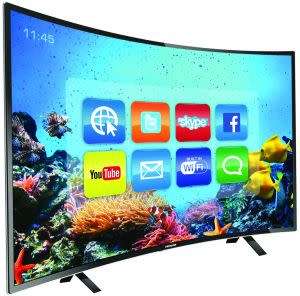 Lexuco 32 Inch Curved OLED TV