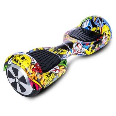 8 INCH HOVER BOARD / SELF BALANCING SCOOTER / BLUETOOTH / LED LIGHTS
