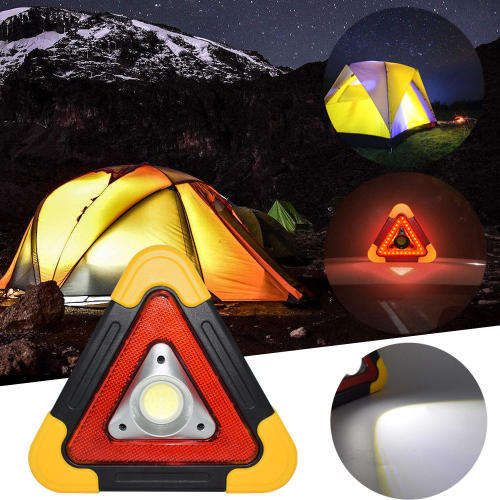 TRIANGULAR MULTI FUNCTION WORK LIGHT / LED / 4 MODES /