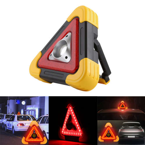 TRIANGULAR MULTI FUNCTION WORK LIGHT / LED / 4 MODES /