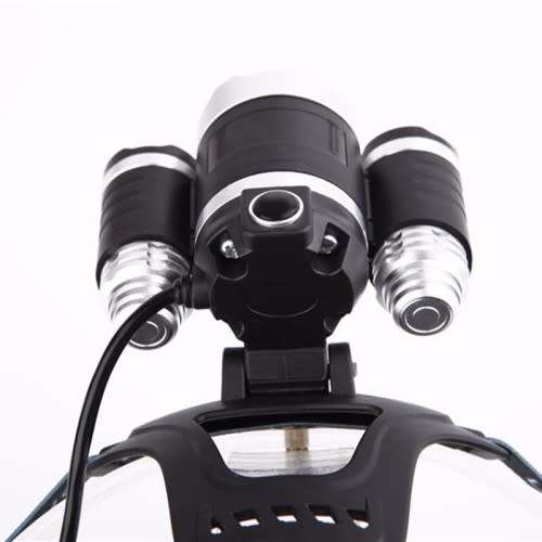 RECHARGABLE LED HEADLIGHTS / ULTRA BRIGHT / 3 MODES