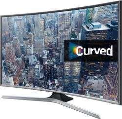 32 INCH CURVED LED TELEVISION / NEW 2019 MODEL WITH FRONT SPEAKERS /  HDMI / AV / VGA
