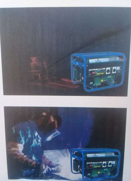 PETROL GENERATOR / DGM2700DC / DUAL SOCKET / RECOIL MANUAL START / LOAD SHEDDING