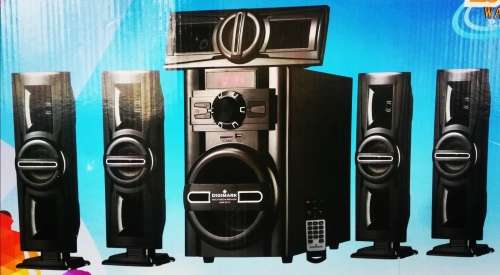 DIGIMARK 5.1 CHANNEL HOME THEATER SYSTEM / 20000W P.M.P.O / DVD / FM / MP3 / BT / SD CARD
