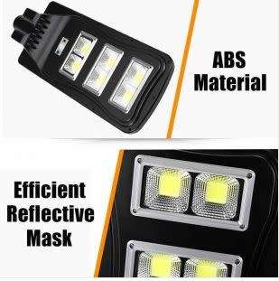 90W SOLAR STREET LAMP / LED SOLAR LIGHT / MOTION SENSOR / IP65 WATERPROOF / REMOTE