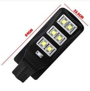 90W SOLAR STREET LAMP / LED SOLAR LIGHT / MOTION SENSOR / IP65 WATERPROOF / REMOTE