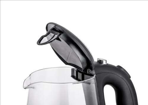 2L DIGIMARK GLASS KETTLE  LED BLUE ILLUMINATION