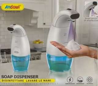 AUTOMATIC SOAP DISPENSER, SANITIZER, NON TOUCH