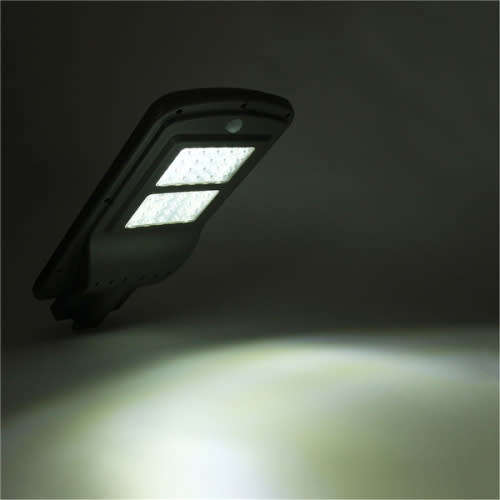 100W SOLAR STREET LAMP / LED SOLAR LIGHT / MOTION SENSOR / IP65 WATERPROOF / REMOTE