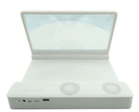 12 INCH HD MAGNIFIER  WITH BUILT IN MOBILE BLUETHOOTH SPEAKER