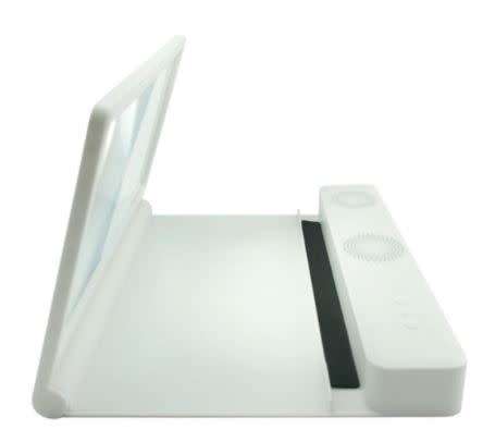 12 INCH HD MAGNIFIER  WITH BUILT IN MOBILE BLUETHOOTH SPEAKER