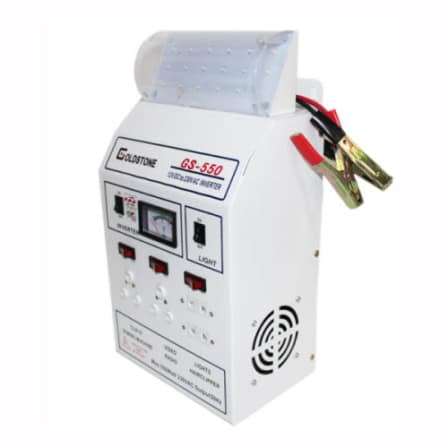 GOLDSTONE 550W INVERTER, BUILTIN LIGHT