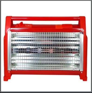 DIGIMARK 4 BAR HEATER / 1600W / BUILT IN FAN AND HUMIDIFIER / TIP-OVER PROTECTION