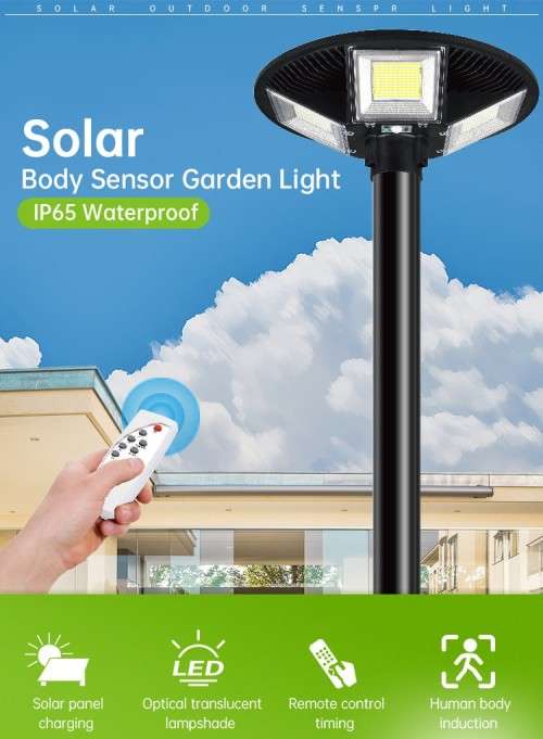 LARGE 400W UFO STREET LIGHT