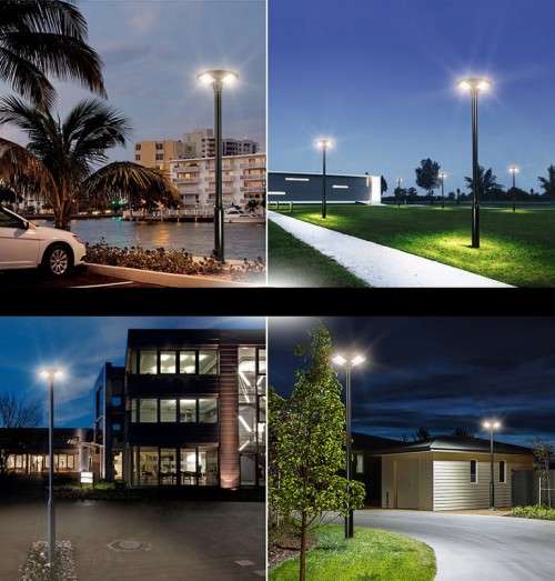 LARGE 400W UFO STREET LIGHT