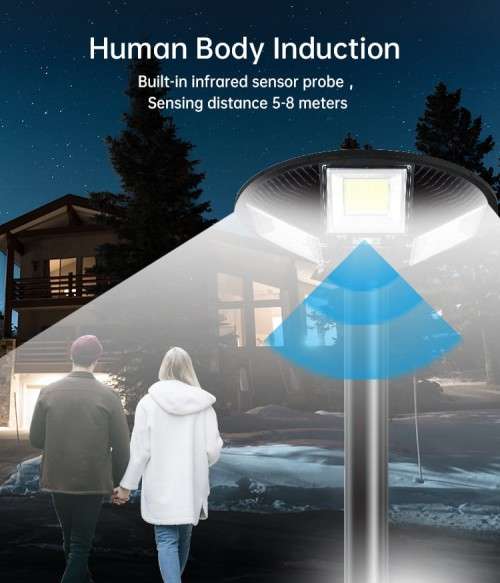 LARGE 400W UFO STREET LIGHT