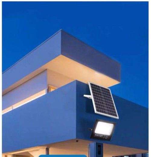 60W SOLAR FLOODLIGHT LIGHT