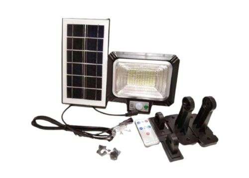 60W SOLAR FLOODLIGHT LIGHT