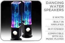 DANCING WATER SPEAKERS