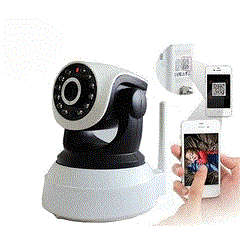 P2P WIRLESS IP CAMERA