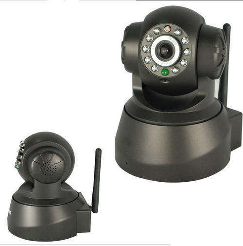 P2P Wireless IP Camera - Night vision | Motion detection | WiFi | Pan/Tilt | Colour | TF Card Reader