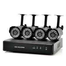 4 CHANNEL CCTV KIT | FREE DELIVERY | R5000 VALUE | HDMI | NIGHT VISION | WATERPROOF | INTERNET VIEW