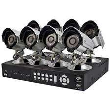 8 CHANNEL CCTV KIT | 900TVL CAMERAS | INCLUDED 2X PEPPER SPRAY | HDMI | INTERNET VIEWING
