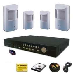 4 CHANNEL SPY/NANNY CAM CCTV KIT | FREE VGA CABLE | HDMI | INTERNET VIEW | SMART PHONE VIEW
