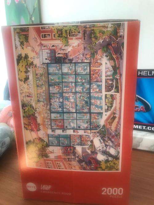 Puzzles 2000 pieces