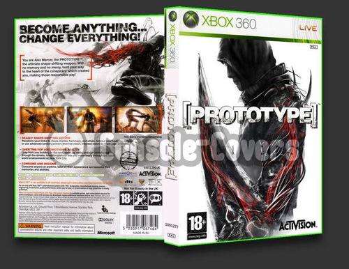 Prototype XBOX 360 Game