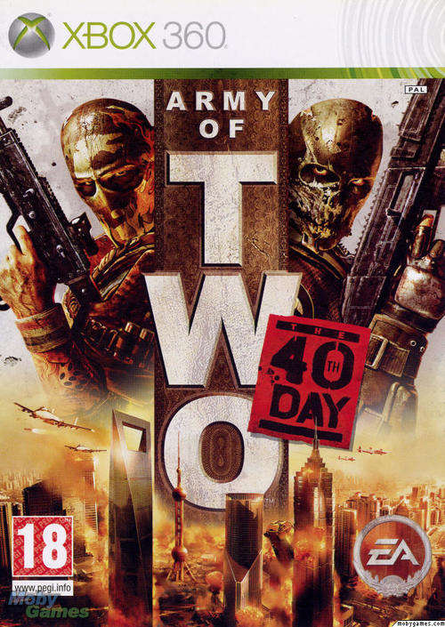 Army of Two - 40 Days XBOX 360 Game