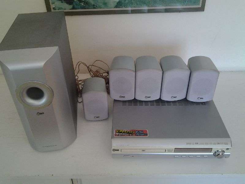 LG DVD Home Theatre System LH-D 6245