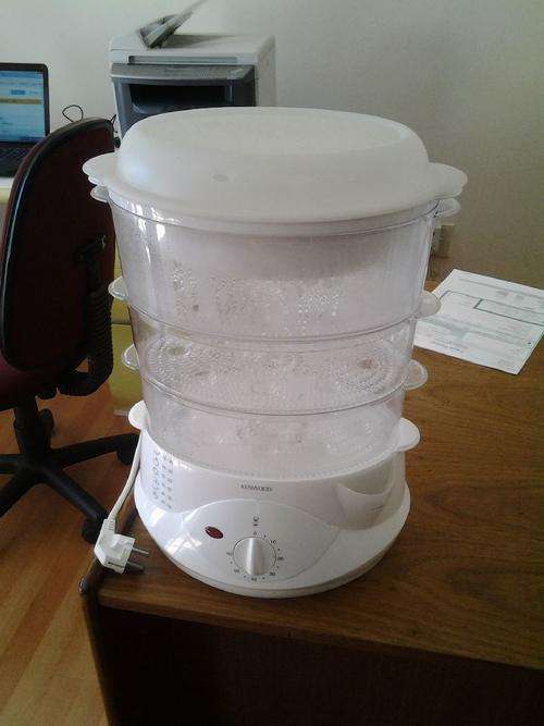 Kenwood Food Steamer FS360 900W 3 tiers
