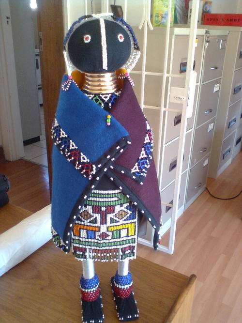 AFRICAN DOLL height 60cm