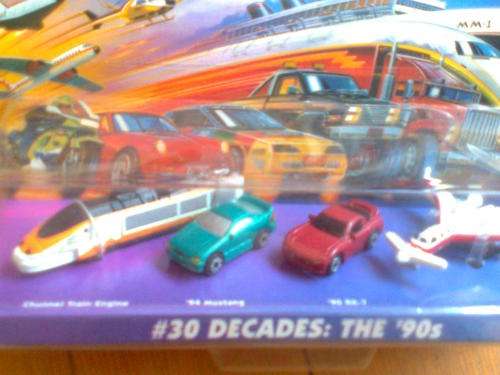 MICRO MACHINES - Scale Miniatures  -  Collectables!!! New never opened - Pack of 4 boxes - Batch 3