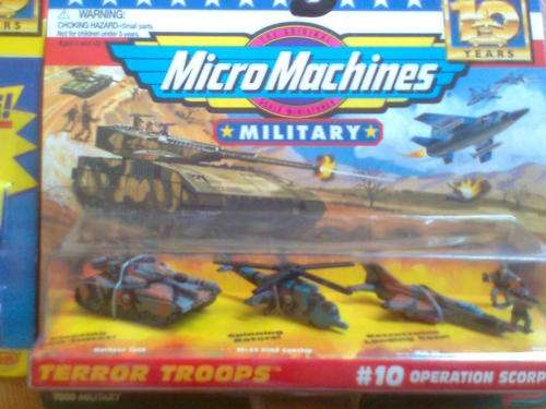 MICRO MACHINES - Scale Miniatures  -  Collectables!!! New never opened - Pack of 2 boxes - Batch 5