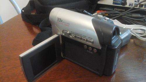 Samsung Digital Cam 33X with cassettes and battery charger