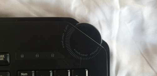 Multi-media keyboard and mouse combo