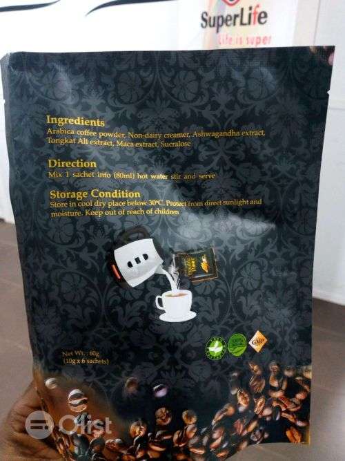 Doluble root coffee  , help you to increase  your sexual  appetite and mood