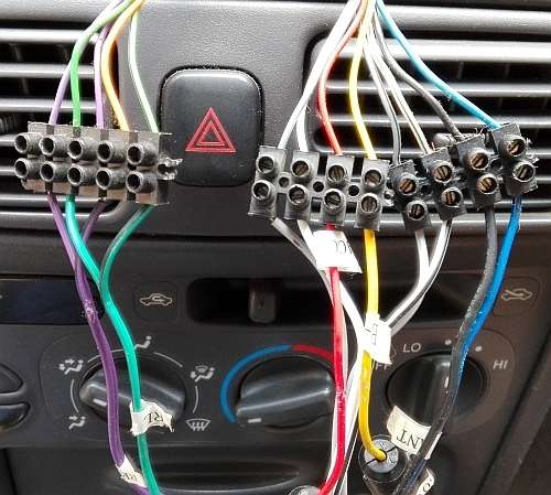 Telefunken TMA-100U FM Radio/USB/SD/ Car Radio