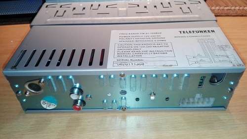 Telefunken TMA-100U FM Radio/USB/SD/ Car Radio