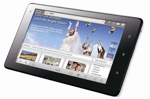 Huawei Ideos S7 Slim 7" Android Tablet (White)