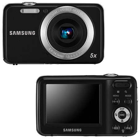 Samsung ES80 Digital Camera (Black)